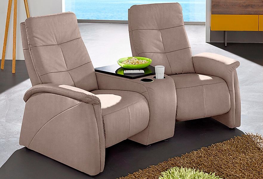 exxpo - sofa fashion 2-Sitzer "Tivoli, Kinosofa, bequem,", mit Relaxfunktio günstig online kaufen