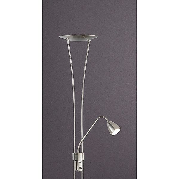 TRIO Leuchten LED Deckenfluter, 2 flammig, Leuchtmittel LED-Modul   LED fes günstig online kaufen