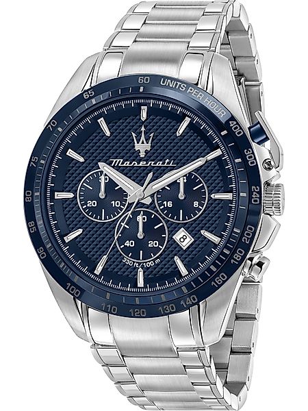 MASERATI Chronograph Maserati Herren-Uhren Analog Quarz, günstig online kaufen