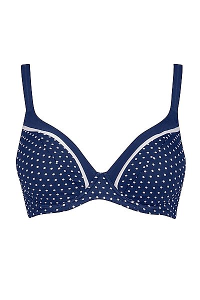 Lidea Bügel-Bikini-Oberteil Dot 36C blau günstig online kaufen
