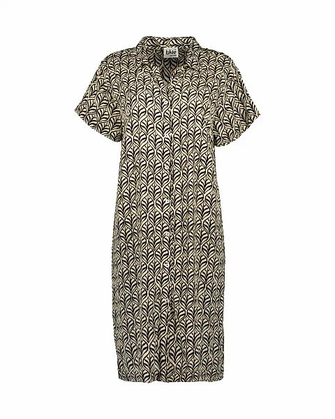 Blue Seven Sommerkleid "Blue Seven Hemdblusenkleid" 1 Stk. tlg. günstig online kaufen