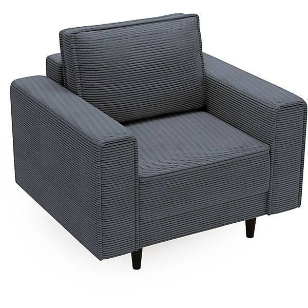 Beautysofa Relaxsessel Monte (Grau Sessel aus günstig online kaufen
