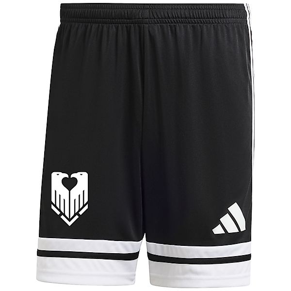 adidas Performance BKMF Short Black/White günstig online kaufen