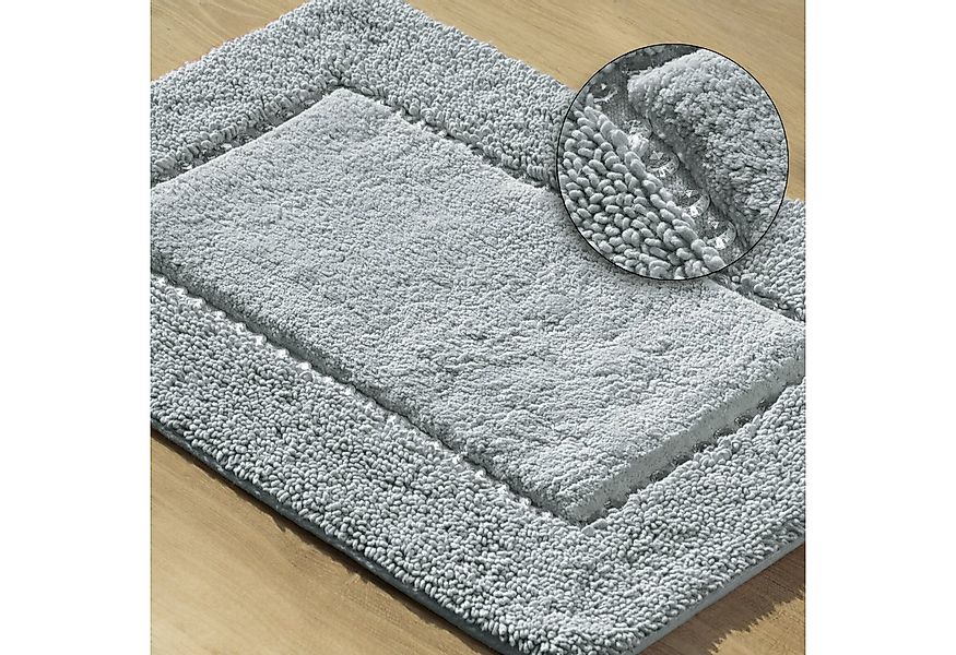 Eurofirany Teppich CHICK Eleganter Teppich Design Badematte Badeteppich Kri günstig online kaufen