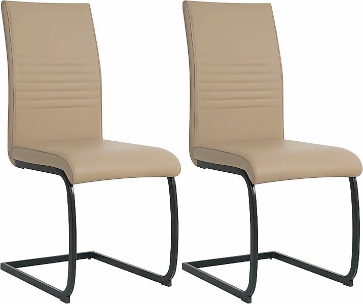 INOSIGN Freischwinger (Set) 2 Stk.mit Wellenunterfederung günstig online kaufen