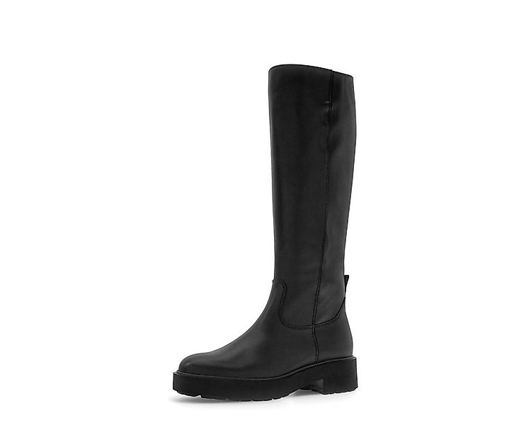 Gabor Plateau Stiefel Glattleder Plateaustiefel günstig online kaufen