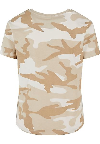 URBAN CLASSICS T-Shirt "Urban Classics Ladies Camo Regular Tee", (1 tlg.) günstig online kaufen