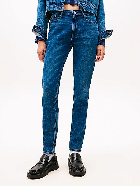 Tommy Jeans Straight-Jeans LUCY MR SLIM günstig online kaufen
