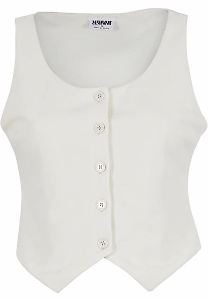 URBAN CLASSICS Steppweste "Urban Classics Ladies Jersey Vest" günstig online kaufen