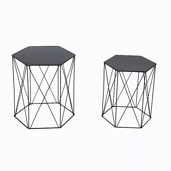 SVITA Beistelltisch HARPA (2er-Set), Satztisch, Dekoration, günstig online kaufen