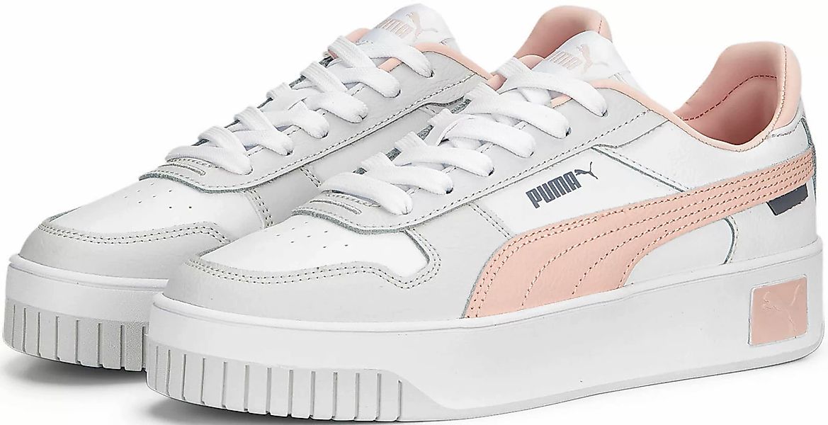 PUMA Carina Street Sneaker Damen weiß günstig online kaufen