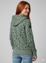 Ragwear Sweatjacke RYLIE PRINT ZIP O günstig online kaufen