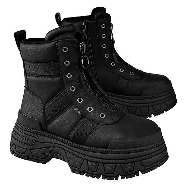 Buffalo Fusion Front Zip Stiefel mit günstig online kaufen
