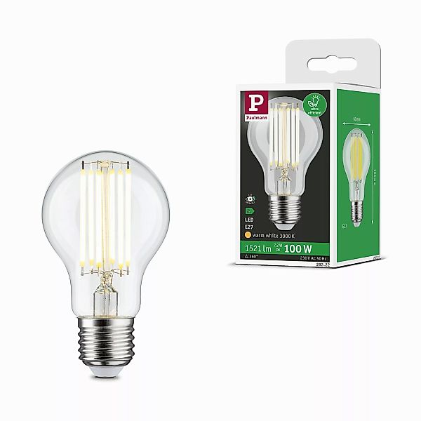 Paulmann LED-Leuchtmittel Eco-Line Filament 230V LED günstig online kaufen