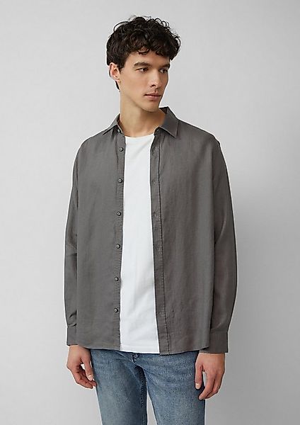 s.Oliver Langarmhemd Hemd Regular Fit: Langarmhemd aus Leinen günstig online kaufen