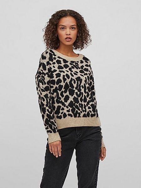 Vila Strickpullover VIRil (1-tlg) Plain/ohne Details günstig online kaufen