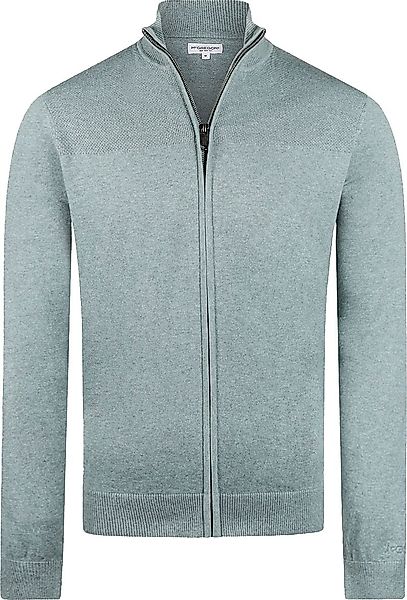 McGregor Strickjacke Merinowolle Sage Grün - Größe 3XL günstig online kaufen