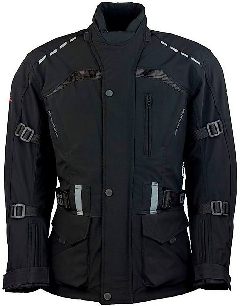 roleff Motorradjacke RO 1512 8 Taschen, 4 Belüftungslöcher, mit Sicherheits günstig online kaufen