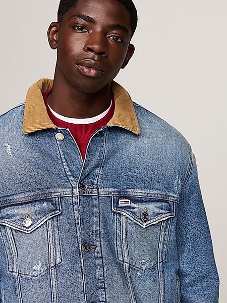 Tommy Jeans Jeansjacke RYAN TEDDY RGLR günstig online kaufen