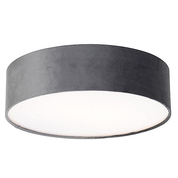 Qazqa Deckenleuchte Drum, ohne Leuchtmittel, E27, günstig online kaufen