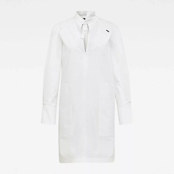 G-star Tunic Kurzes Kleid S White günstig online kaufen