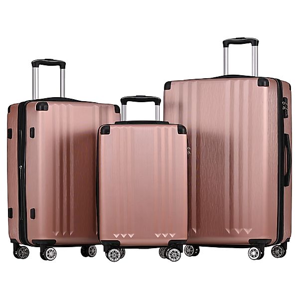 REDOM Hartschalen-Trolley 4 Rollen, Hartschalenkoffer Handgepäck-Trolley günstig online kaufen