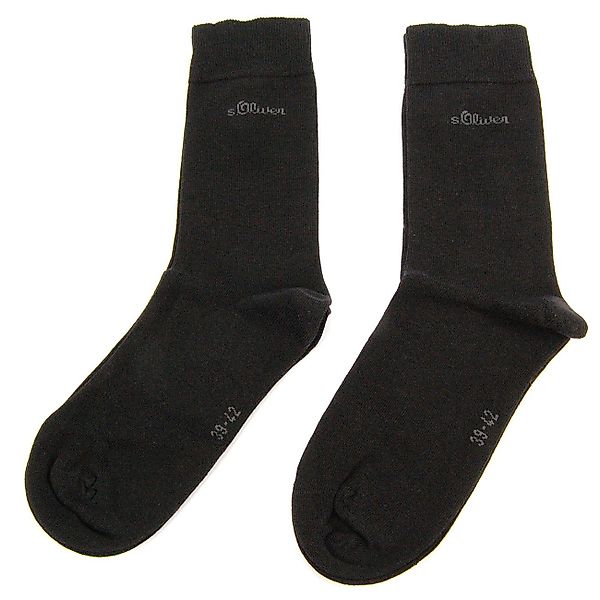 s.Oliver Langsocken S20001 (Packung, 2-Paar, 2 günstig online kaufen