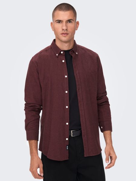 ONLY & SONS Langarmhemd ONSNIKOLA LS günstig online kaufen