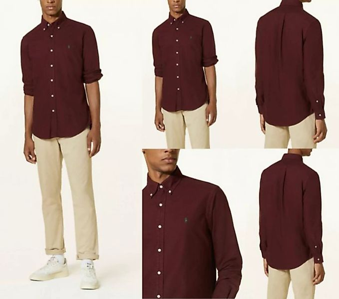 Ralph Lauren Langarmhemd POLO RALPH LAUREN Oxford Classic Fit Shirt Hemd Bo günstig online kaufen