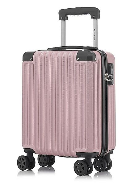 yonsly Koffer Hartschalen-Reisekoffer Trolley Handgepäck, 4 Rollen, ABS-Har günstig online kaufen