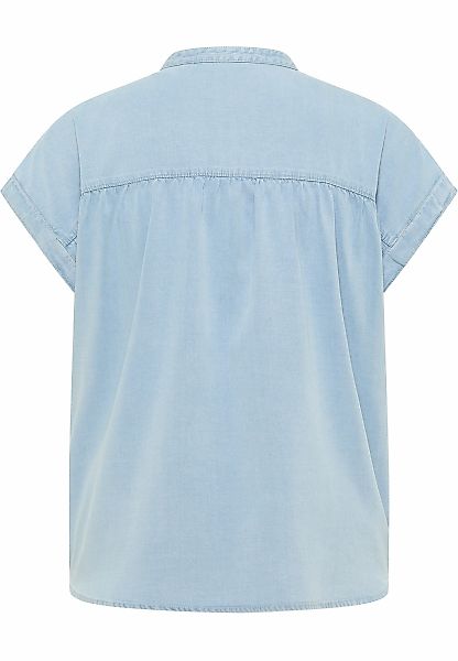 MUSTANG Kurzarmbluse "Damen Style Tulsa" günstig online kaufen