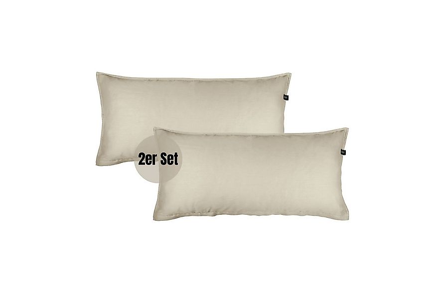 SCHÖNER WOHNEN-Kollektion Bettwäsche PLAIN Satin Bettwäsche, Baumwolle, 2 t günstig online kaufen