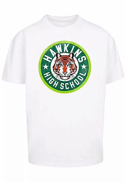 F4NT4STIC T-Shirt "Stranger Things Hawkins Tiger Circle", Premium Qualität günstig online kaufen