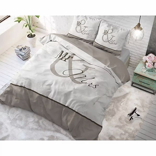 Sitheim-Europe Bettwäsche Mr and Mrs Marble günstig online kaufen