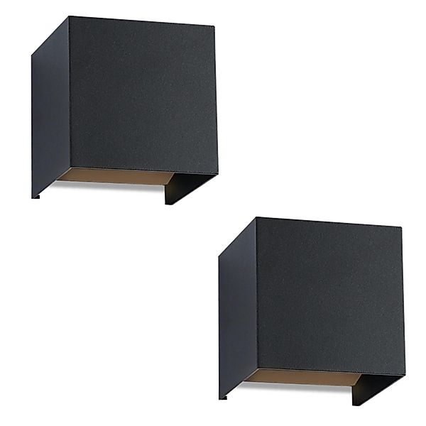 ZMH Außen-Wandleuchte Auf und ab Einstellbarer günstig online kaufen