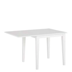 Küchentisch 75 cm hoch Weiß günstig online kaufen