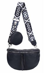 ITALYSHOP24 Bauchtasche Damen Gürteltasche Brusttasche CrossBody, günstig online kaufen