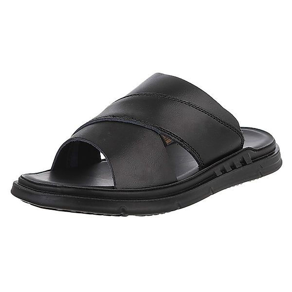 Coolwalk Echtleder Bequeme Herren-Sandalen mit Kreuzband günstig online kaufen