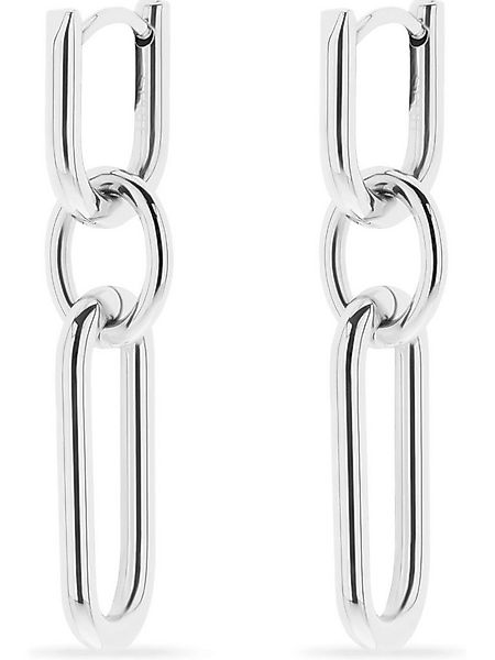 Esprit Paar Creolen ESPRIT Damen-Creolen Edelstahl (Paar), LINKED günstig online kaufen