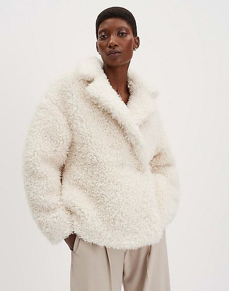 someday Cabanjacke VANTELO SOFT Loose Teddyjacke im Caban Stil Weite Passfo günstig online kaufen