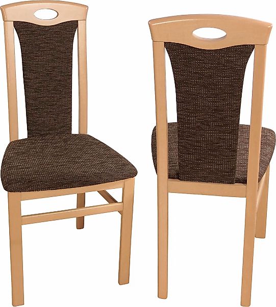 HOFMANN LIVING AND MORE 4-Fußstuhl, (Set), 2 St. günstig online kaufen