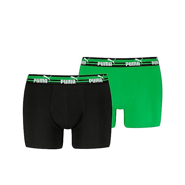 Puma Herren Boxershort ELEMENTS MEN BOLD LOGO BOXERS 2er Pack günstig online kaufen
