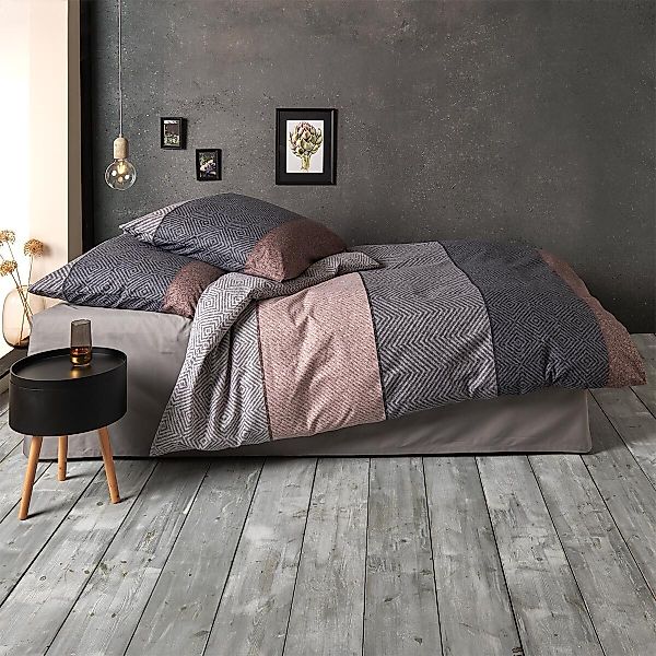 TRAUMSCHLAF Bettwäsche Kansas, Flanell, 3 teilig, günstig online kaufen