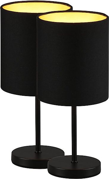 Reality Leuchten Tischleuchte Jerry, Ein-/Ausschalter, Leuchtmittel wechsel günstig online kaufen
