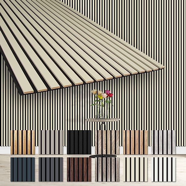 Hexim Wanddekoobjekt AP01 (Akustikpaneele 278x60cm - günstig online kaufen
