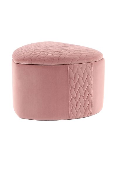 Kayoom Hocker "Paola 225, Hocker mit Lagermöglichkeit, Deckel abnehmbar" 1 günstig online kaufen