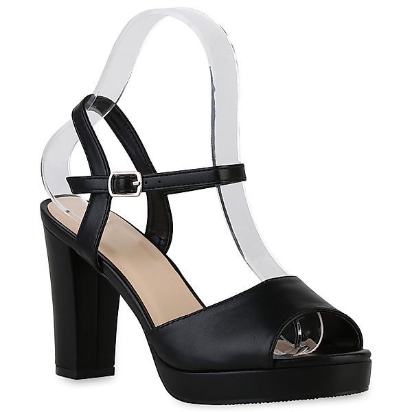 VAN HILL 840188 Riemchensandalette Schuhe günstig online kaufen