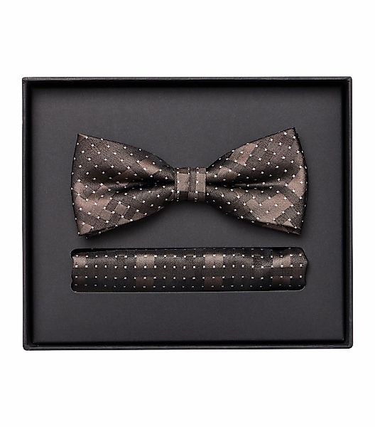 VENTI Fliege "VENTI Set aus Fliege und Einstecktuch gemustert" günstig online kaufen