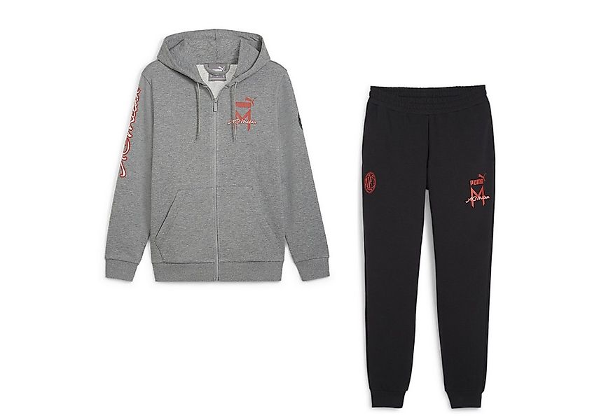 PUMA Trainingsanzug AC Mailand Milan Fanartikel Trainingsanzug günstig online kaufen