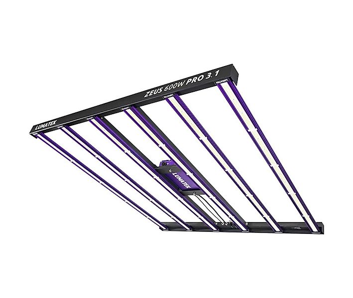 Lumatek Pflanzenlampe Lumatek Zeus 600W Pro 3.1, LED fest integriert günstig online kaufen